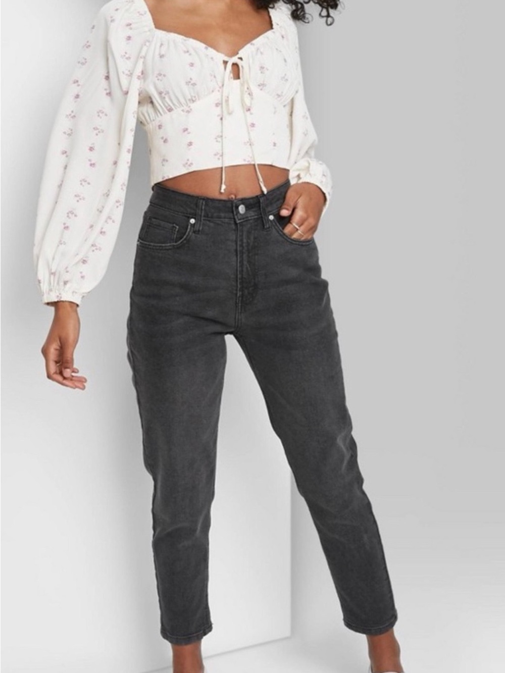 Wild Fable Highest Rise Mom Jean
